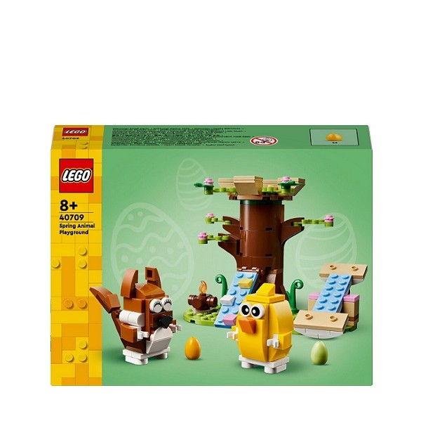 Lego Classic Dierenspeelplaats in de Lente