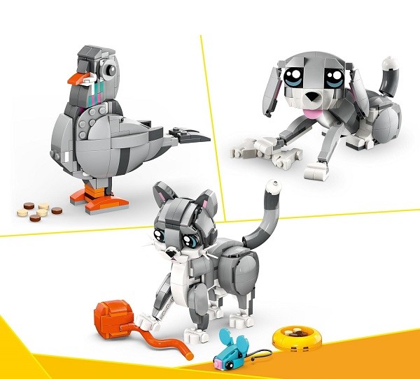 Lego Creator Speelse Kat 