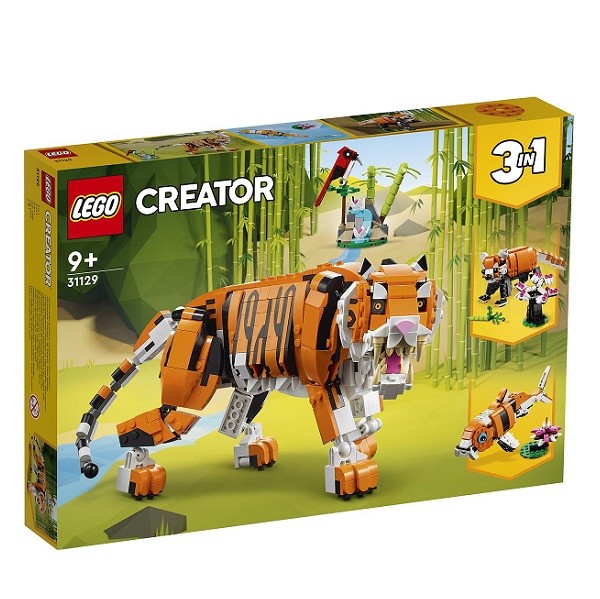 Lego Creator Grote Tijger