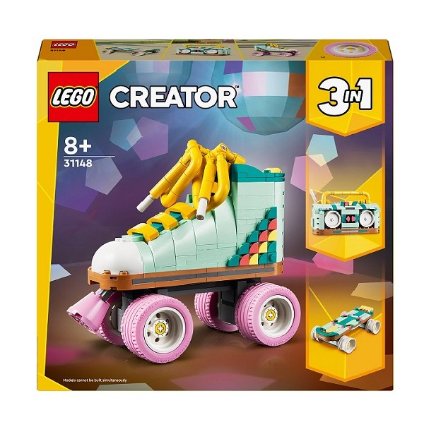 Lego Creator Retro Rolschaats