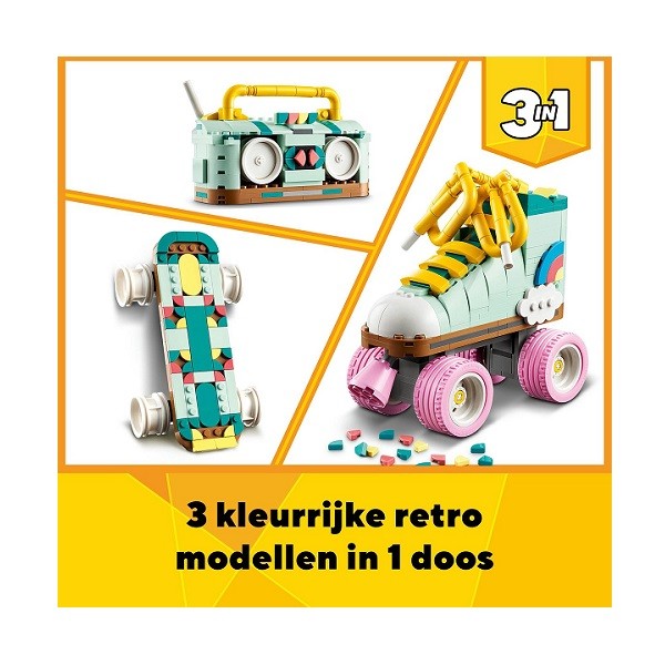 Lego Creator Retro Rolschaats
