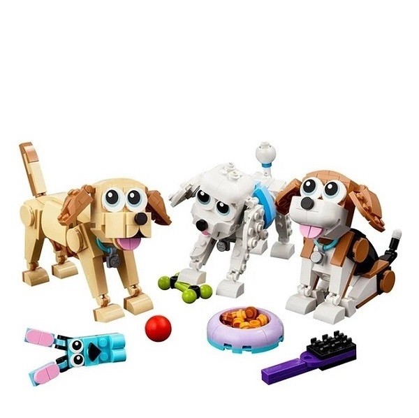 Lego Creator Schattige Honden Set