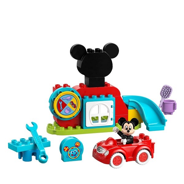 Lego Duplo Disney Mickey Mouse Clubhuis en Auto 