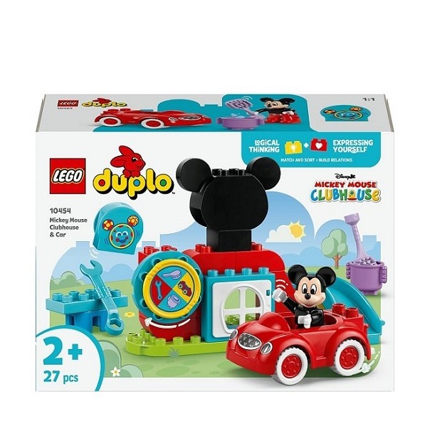 Lego Duplo Disney Mickey Mouse Clubhuis en Auto 