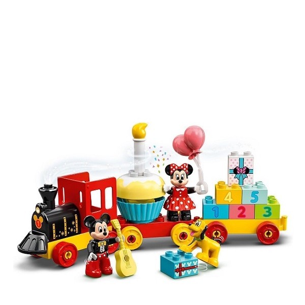 Lego Duplo Disney Mickey & Minnie Verjaardagstrein