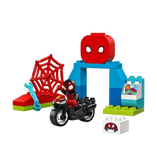 Lego Duplo Marvel De Motoravonturen van Spin 