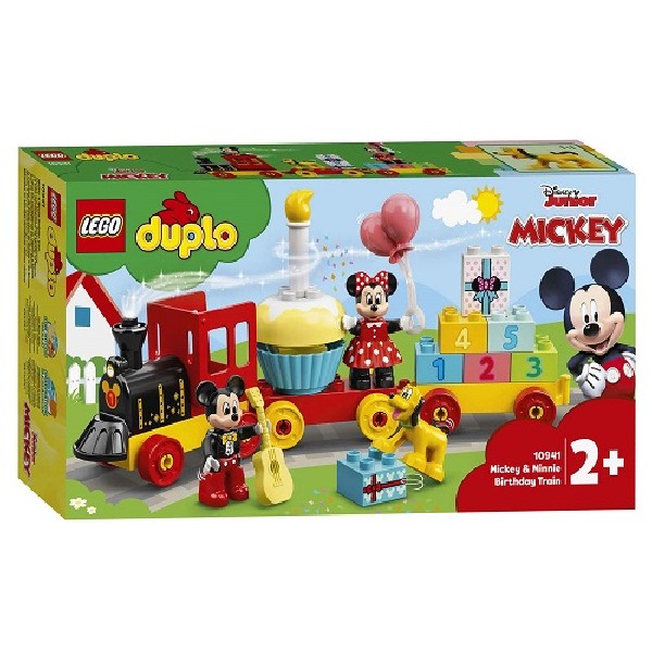 Lego Duplo Disney Mickey & Minnie Verjaardagstrein