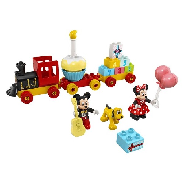 Lego Duplo Disney Mickey & Minnie Verjaardagstrein