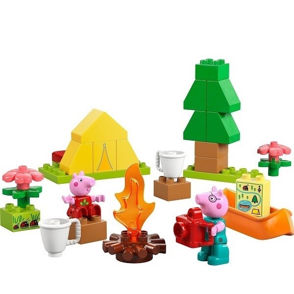Lego Duplo Peppa Big Kampeertrip