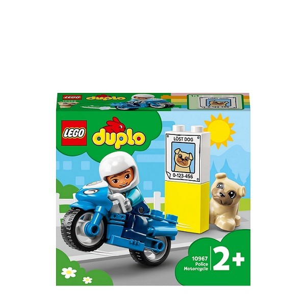 Lego Duplo Politiemotor
