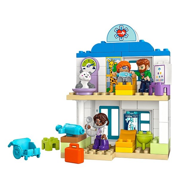 Lego Duplo Voor het Eerst naar de Dokte