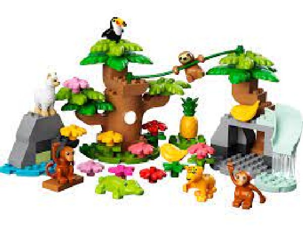 Lego Duplo Wilde Dieren van Zuid-Amerika 10973