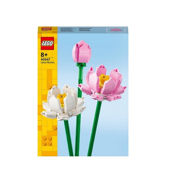 Lego Flowers Lotusbloemen