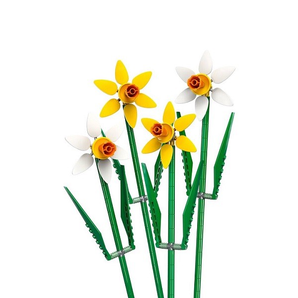 Lego Flowers Narcissen