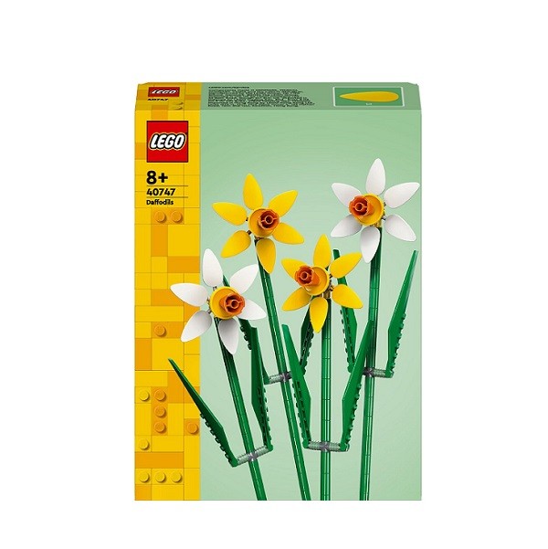 Lego Flowers Narcissen