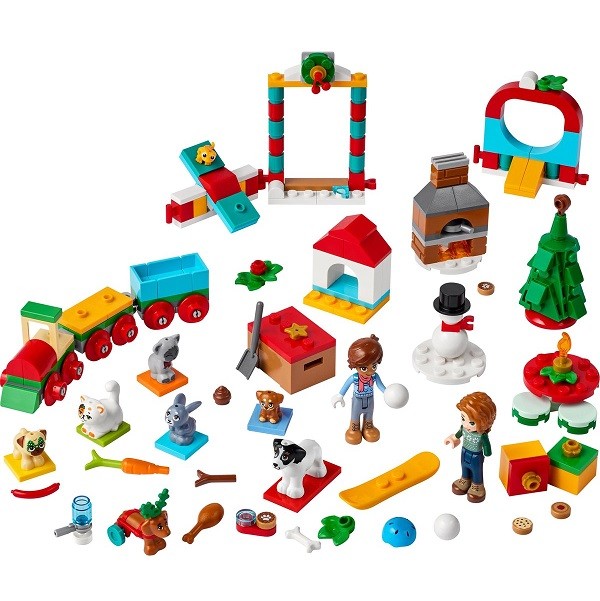 Lego Friends Adventkalender 2023 met 24 Cadeautjes