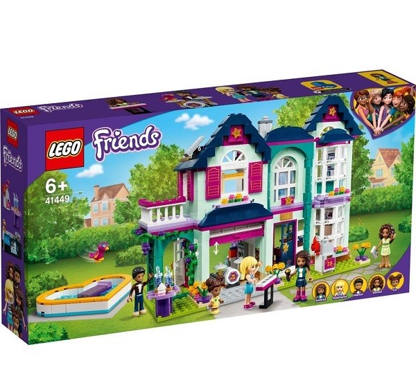 Lego Friends Andreas Familiehuis