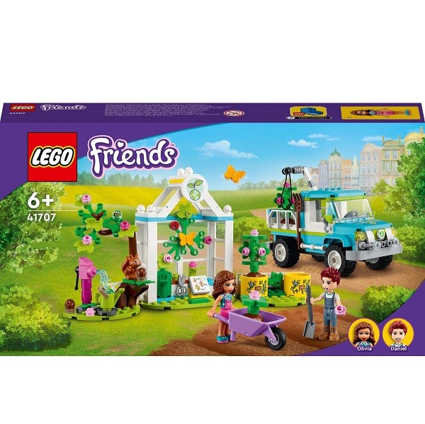 Lego Friends Bomenplantwagen 