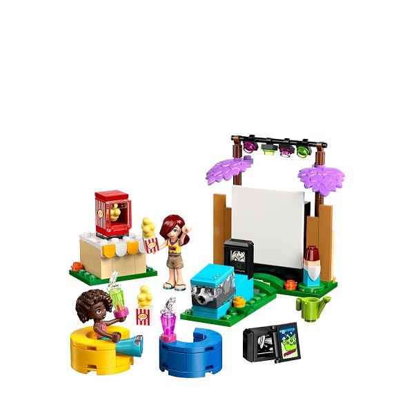 Lego Friends Friendship Movie Night