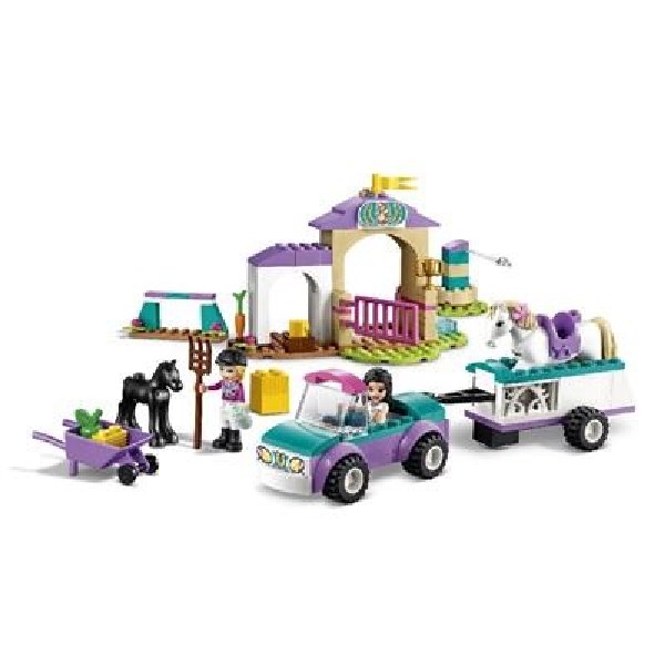 Lego Friends Horse Training And Trailer