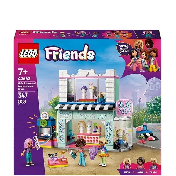 Lego Friends Kapsalon en accessoirewinkel