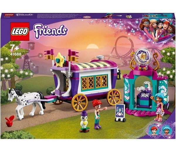 Lego Friends Magische Caravan