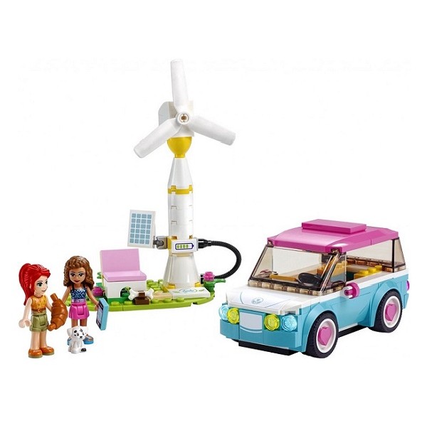 Lego Friends Olivias Elektrische Auto