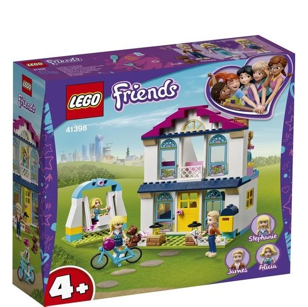 Lego Friends Stephanies Huis