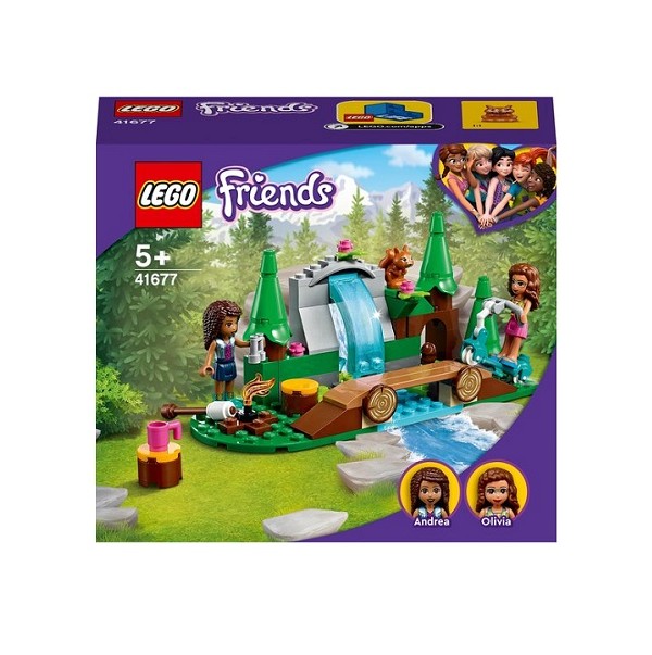 Lego Friends Waterval in het Bos