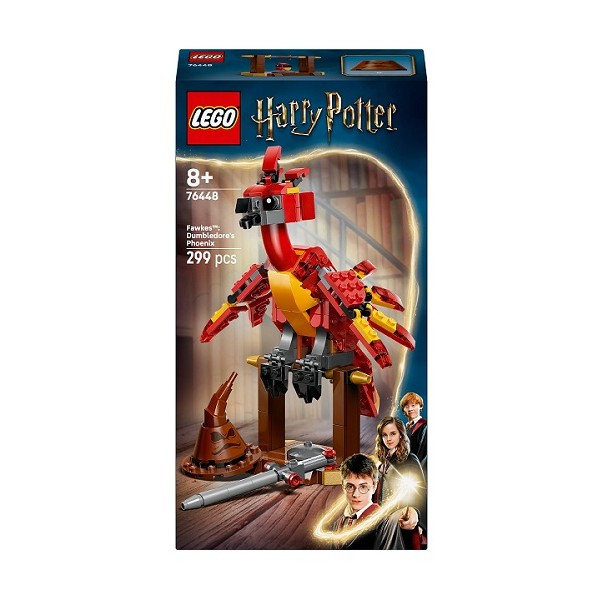 Lego Harry Potter Felix De Feniks Van Perkamentus