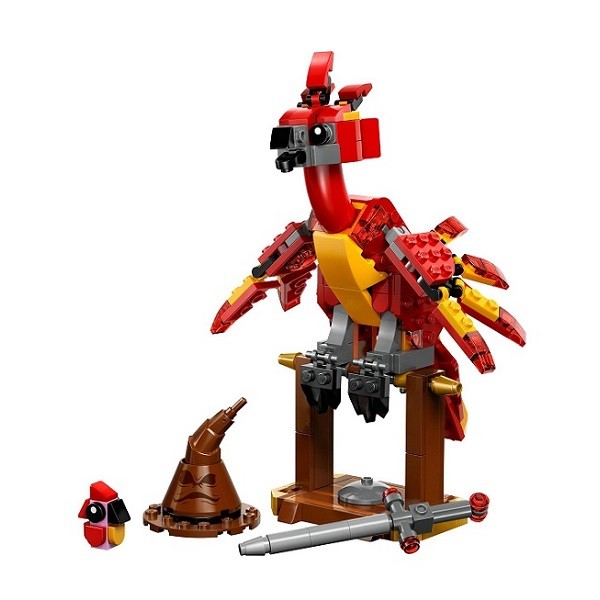 Lego Harry Potter Felix De Feniks Van Perkamentus