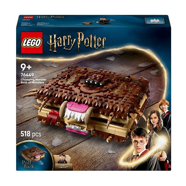 Lego Harry Potter het  Monsterlijke Monsterboek
