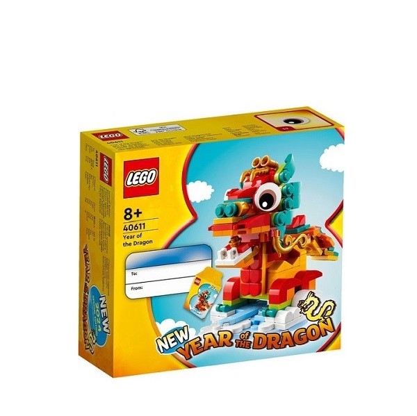 Lego Jaar van de Draak