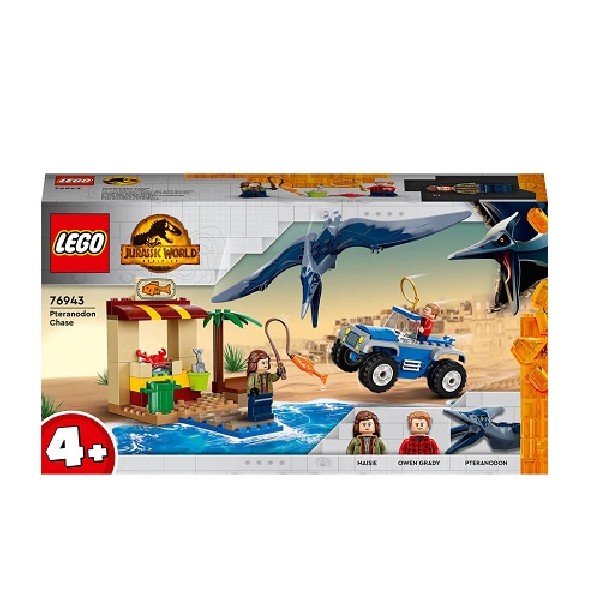 Lego Jurassic World Achtervolging van Pteranodon