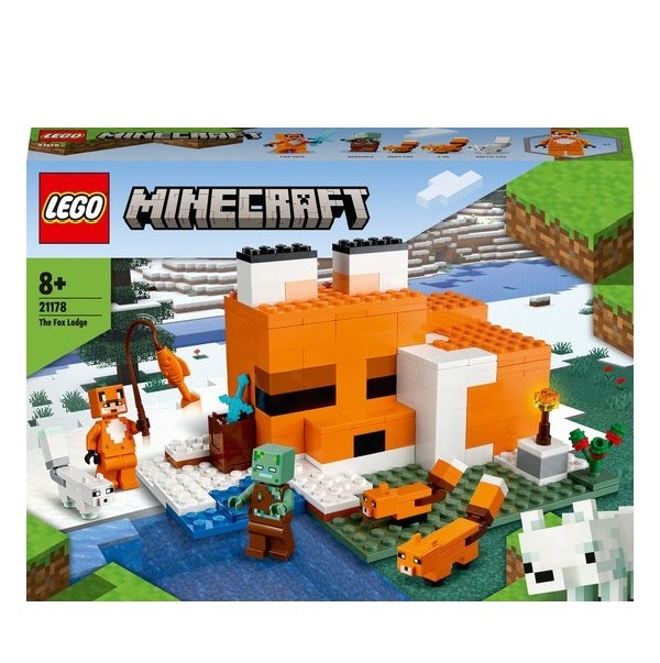 Lego Minecraft De Vossenhut