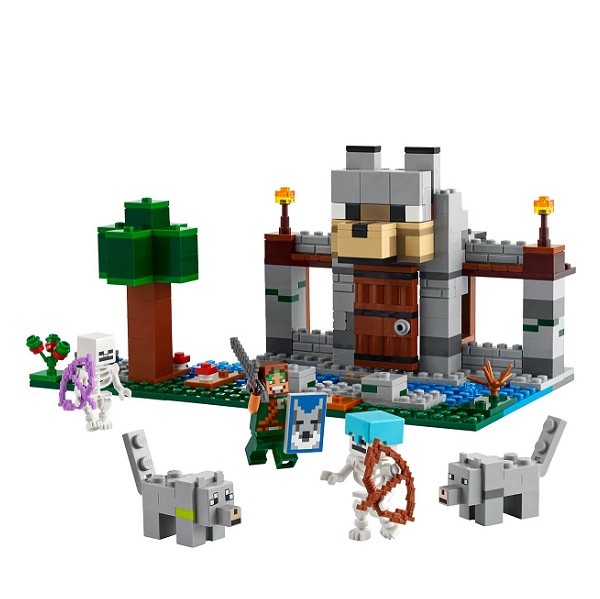 Lego Minecraft De Wolvenburcht