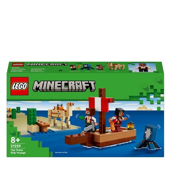 Lego Minecraft de Piratenschipreis