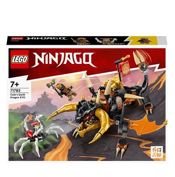 Lego Ninjago Cole's Aardedraak EVO 