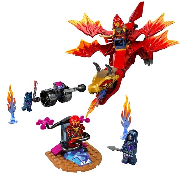 Lego Ninjago Kai's Lente Draken Duel