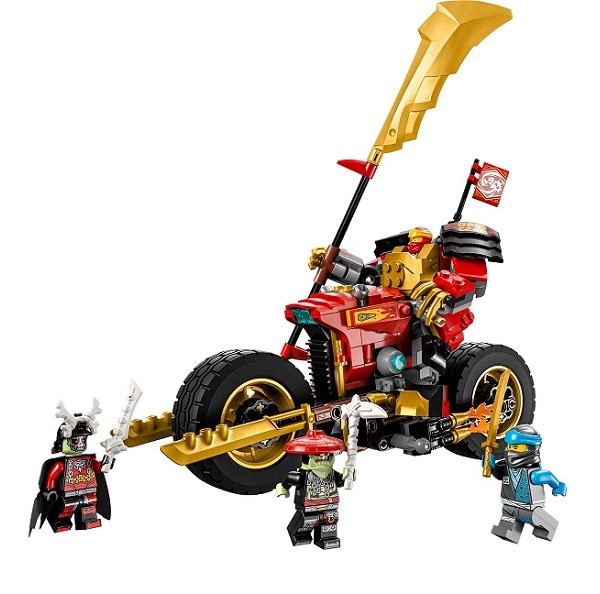 Lego Ninjago Kai's Mech Rider EVO