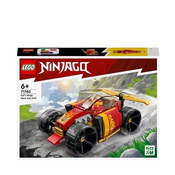 Lego Ninjago Kai's Ninja Racewagen EVO