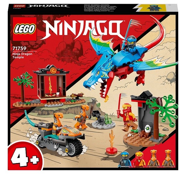 Lego Ninjago Ninja Drakentempel 
