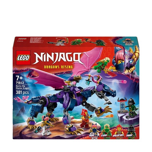 Lego Ninjago Rontu de Meesterdraak