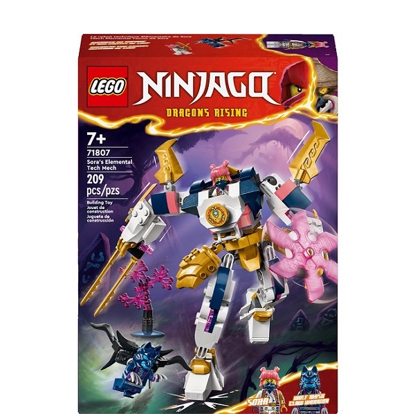 Lego Ninjago Sora's Elementaire Techmecha