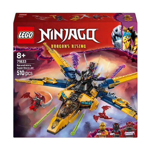 Lego Ninjago Ras en Arins Superstormvliegtuig