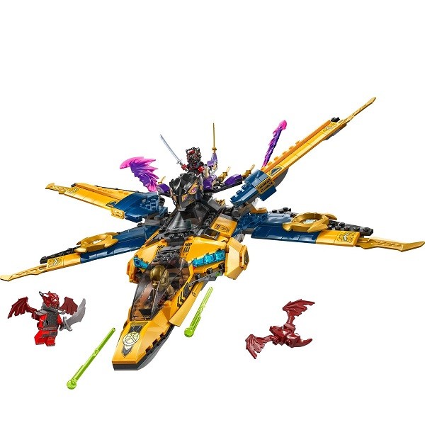 Lego Ninjago Ras en Arins Superstormvliegtuig