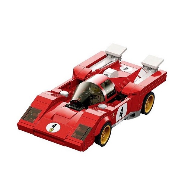 Lego Speed Champions 1970 Ferrari 512 M