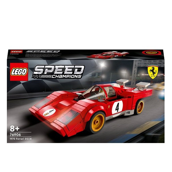 Lego Speed Champions 1970 Ferrari 512 M