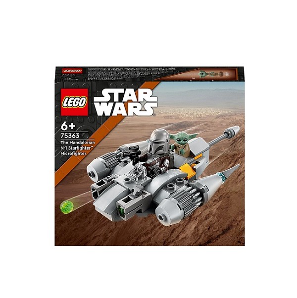 Lego Star Wars De Mandalorian N-1 Starfighter Microfighter