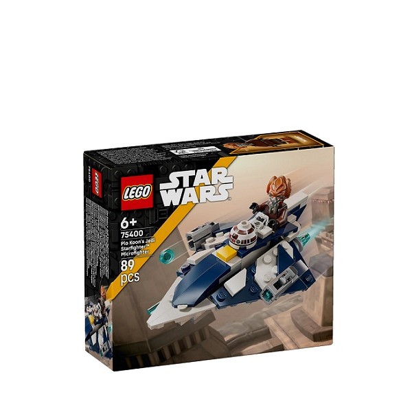 Lego Star Wars Plo Koon's Jedi Starfighter Microfighter